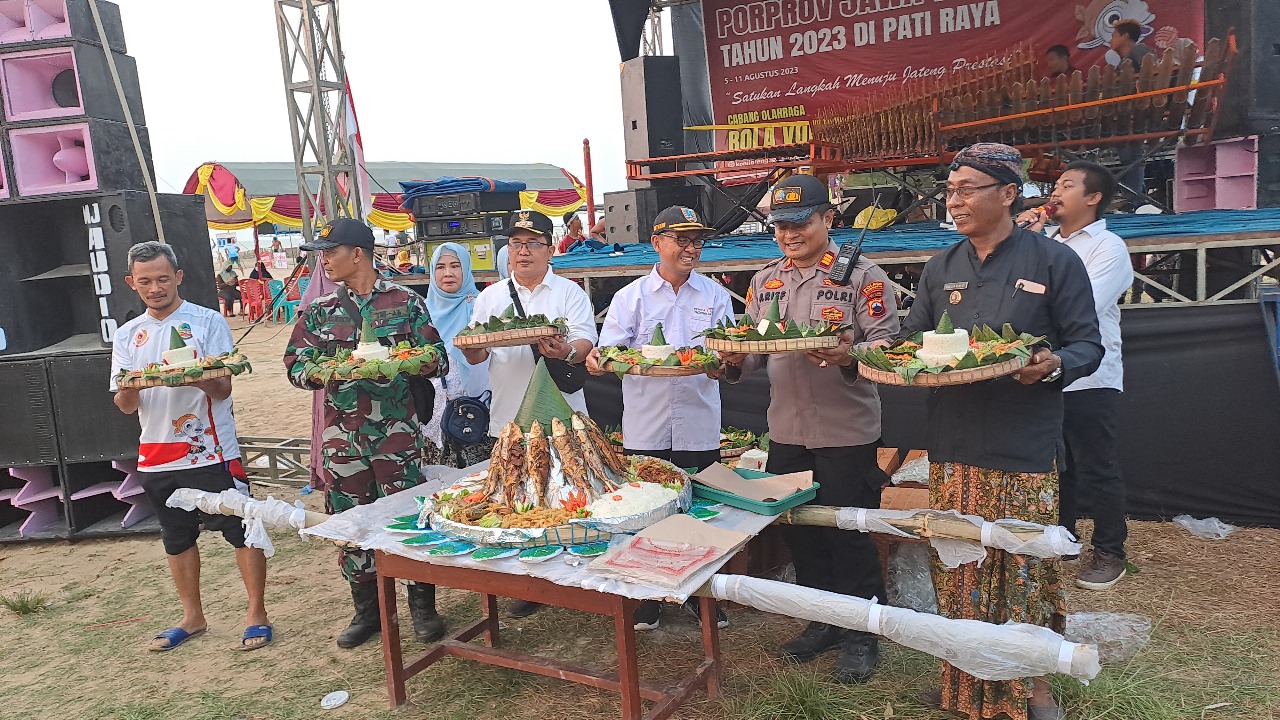 Surat Keterangan Polres Rembang Tidak Ada Tindak Pidana Korupsi